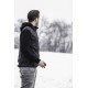 Vyhřívaná Pletený Fleece Vesta