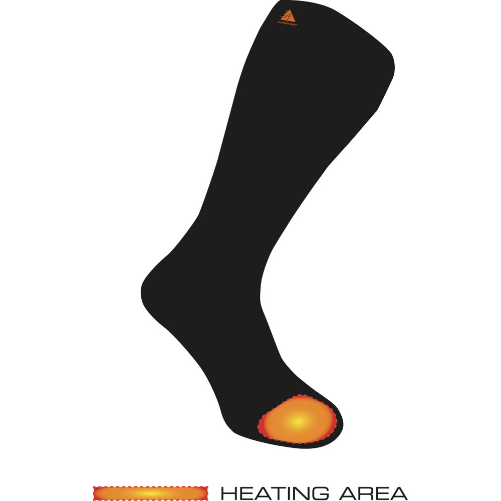 Alpenheat Fire Socks Chaussettes chauffantes en Laine Mixte