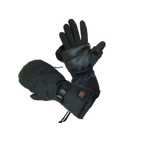 not just a mitten, but also has an integrated glove!