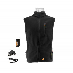 ALPENHEAT Verwarmd Vest FIRE-FLEECE: zonder verpakking