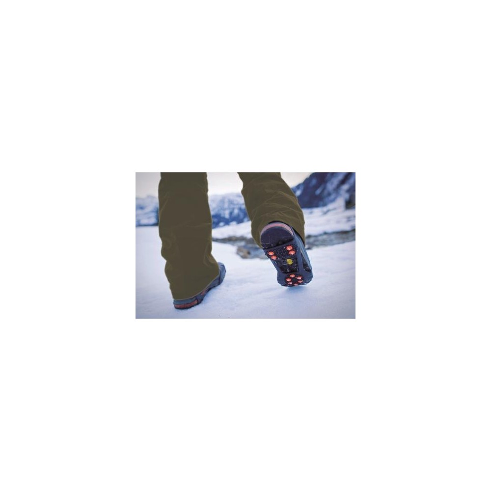 Ramponi Antiscivolo Per Scarpe - Pinze Da Ghiaccio In Acciaio Inox Per Neve - Attrezzatura Sicurezza Outdoor
