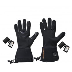 Gloveliner Set: either wear the gloves as they are or as liners with a glove on top