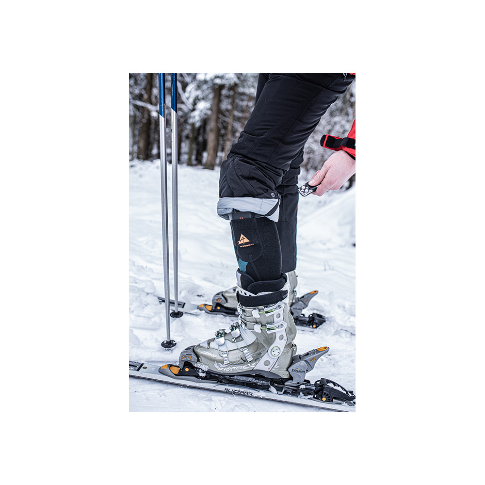 Alpen Heat - Chaussettes chauffantes - Equipement d'hiver - Inuka