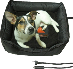 Coussin Chauffant USB Pour Chat Et Petit Chien - Imperméable, Température Réglable, 27x27 Cm