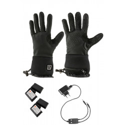 Gloveliner Set: either wear the gloves as they are or as liners with a glove on top
