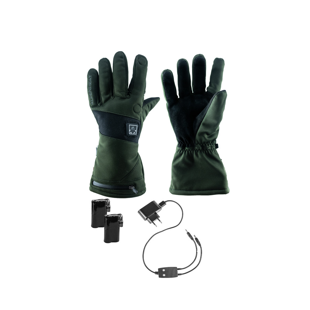 ALPENHEAT heated gloves FIRE-HUNTING - Produktions- Handels