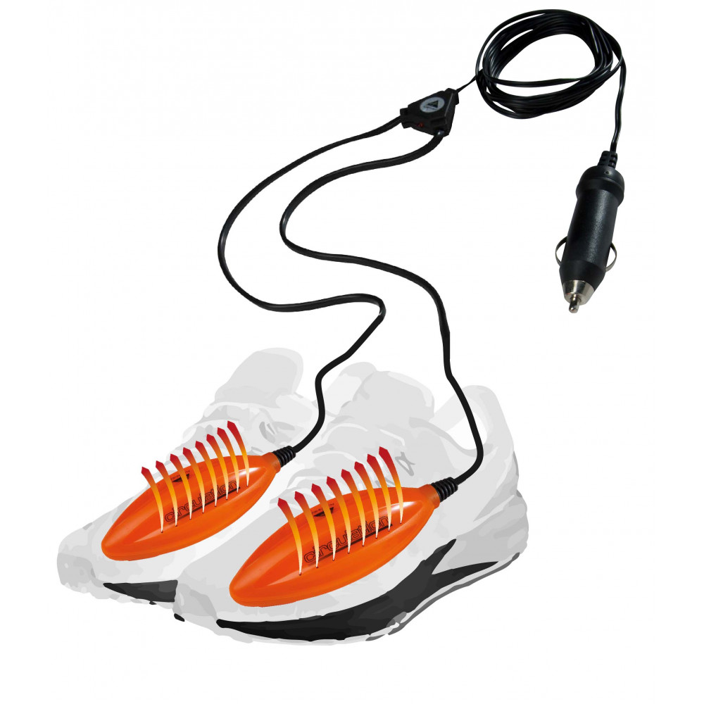 Sèche chaussures – 10 paires – Air chaud - Quadralp