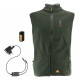 Heated Fleece Vest