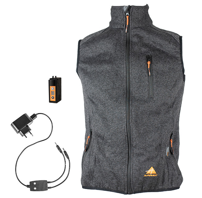 その他 HEAT FLEECE VEST Men's ORIGINAL™ Zip Vest – Heat Holders®