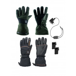 ALPENHEAT heated gloves FIRE-HUNTING + FIRE-GLOVES