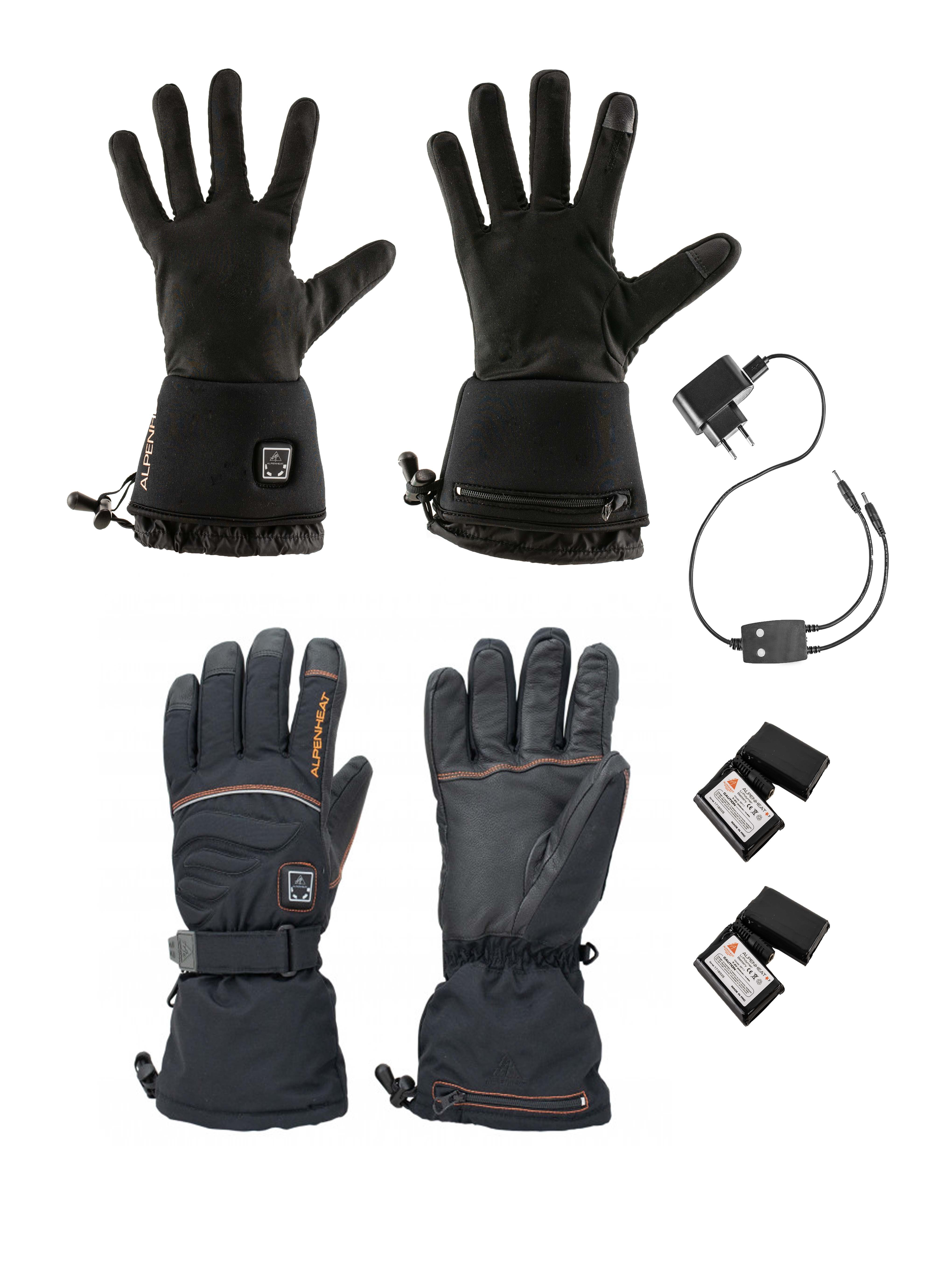 Linea Di Guanti Riscaldanti FIRE-GLOVELINER/FireGloves - ALPENHEAT  Produktions- u. Handels GmbH