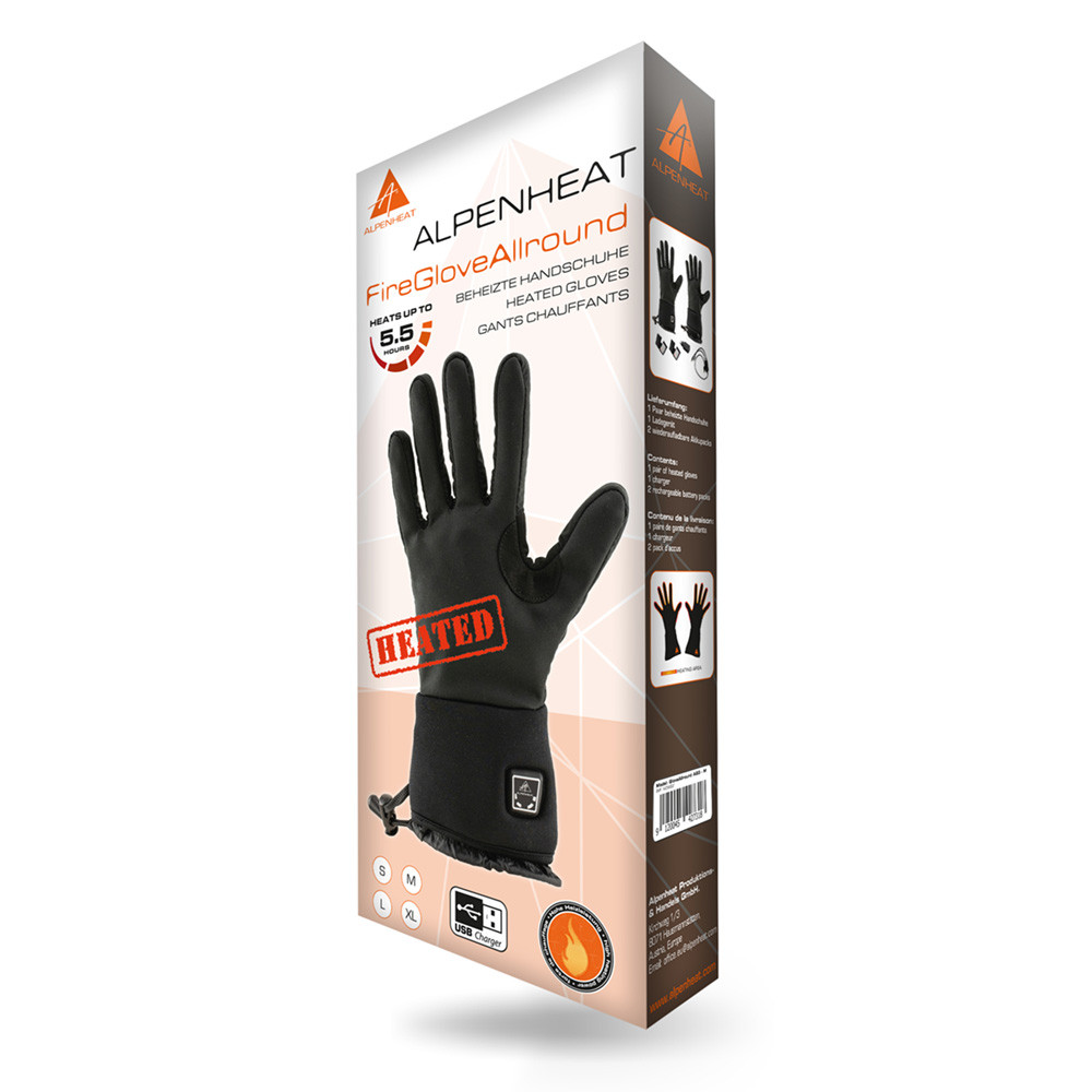 ALPENHEAT Heated Gloves FIRE-GLOVE ALLROUND - ALPENHEAT Produktions- u. Handels