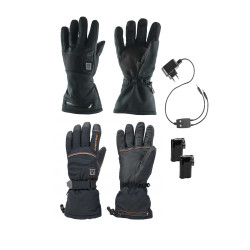 ALPENHEAT Guantes Calentados FIRE-GLOVE EVERYDAY RELOADED with FIRE-GLOVE
