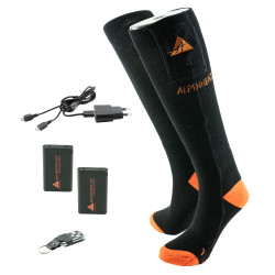 ALPENHEAT Heated Socks FIRE-SOCKS RC Cotton 1 Pair: OL without packaging