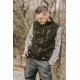 Heated Fleece Vest