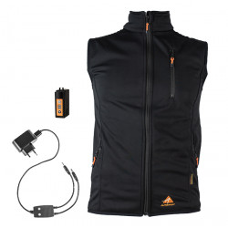 ALPENHEAT heated Vest FIRE-SOFTVEST: sample vest