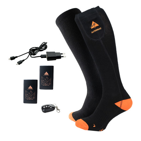 Fűthető Zokni FIRE-SOCKS RC Pamut