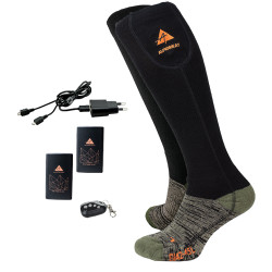  Chaussette Chauffante FIRE-SOCK RC Laine