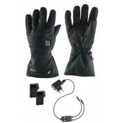 Gloveliner Set: either wear the gloves as they are or as liners with a glove on top