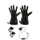 Gloveliner Set: either wear the gloves as they are or as liners with a glove on top