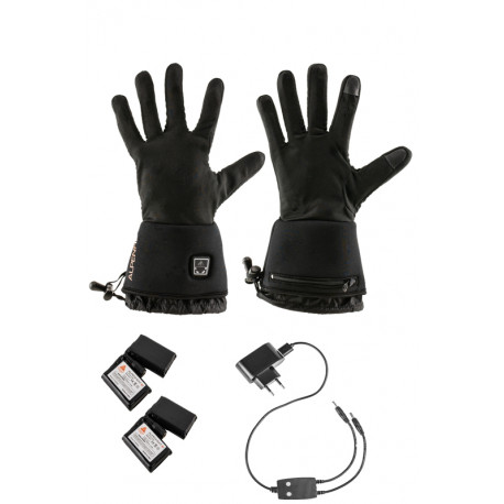 Gloveliner Set: either wear the gloves as they are or as liners with a glove on top