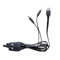 LG32 USB charging cable: FIRE Socks