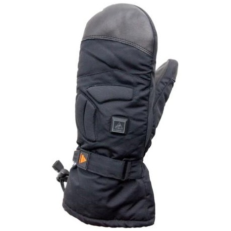 heated mitten, wind and waterproof