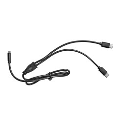 LG36c USB-C cable de carga 2 salidas