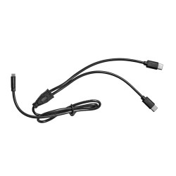 LG36c USB-C charging cable 2 outputs