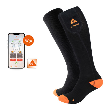 Heated Socks Cotton with APP