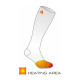 Chaussettes Chauffantes FIRE-SOCK APP Laine