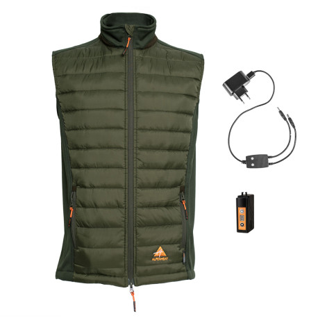 ALPENHEAT Gilet Riscaldato FIRE-AIR