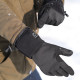 Gloveliner Set: either wear the gloves as they are or as liners with a glove on top