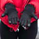 Gloveliner Set: either wear the gloves as they are or as liners with a glove on top