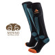 Chaussette Chauffante FIRE-SkiSocks APP