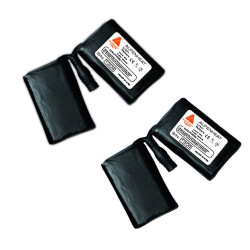 BP6-Set Batterie pour gants et moufles chauffants