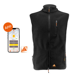 Gilet In Pile Riscaldabile: APP