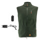 Heated Fleece Vest: APP