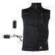 Gilet Softshell riscaldato: APP