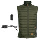 ALPENHEAT Vest Chauffant FIRE-AIR