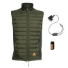Verwarmd Gewatteerd Vest: OL groen