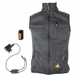 Veste Polaire Tricotée Chauffante: OL