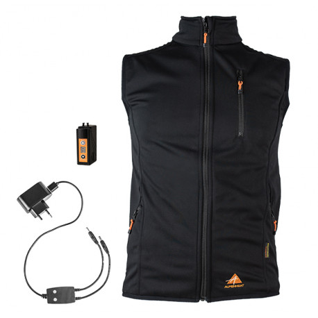 Gilet Softshell chauffant: OL