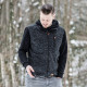 Heated Knitted Fleece Vest: APP
