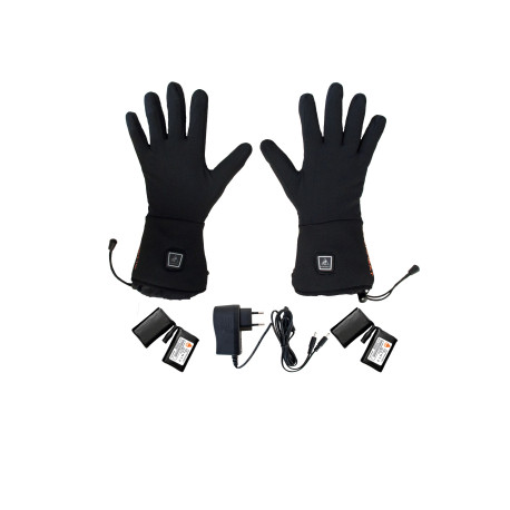 Gloveliner Set: either wear the gloves as they are or as liners with a glove on top