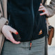 Fleece Heizweste: APP ohne Verpackung