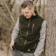 Heated Fleece Vest: APP no product box