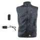 Verwarmd Gebreid Fleece Vest: APP zonder verpakking