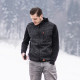 Heated Knitted Fleece Vest: APP no product box