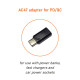 AC47 USB-C PD/QC Adapter